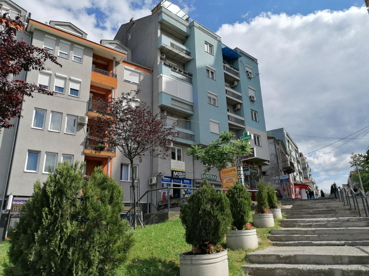 Apartman Breza Kruševac Exterior foto